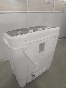 5kg Twin Semi-automatic Washing and Drying Machine Plastic Compact Household Use New Manufactory Sell Washing Machine with - Product Image 2
