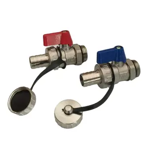 Brass boiler feed and drain cock ball valves DN15 Ball Water Hydraulic Low Pressure standard zz18538 brass boiler drain off