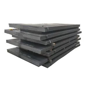 黑色涂漆泪滴金属合金ASTM A387级热轧11/12/22 1250毫米合金钢板A36 S235碳钢板