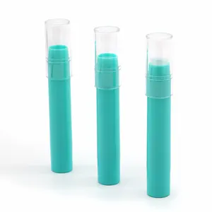 New arrival private label empty slim lip stick tube candy color lip stick pen cosmetic tubes container packaging