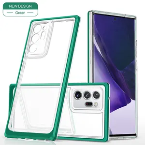 Saiboro Fabriek Mobiele Telefoon Cover Voor Samsung Note 20 Ultra Clear Hard Hybrid Shockproof Telefoon Case Voor Iphone Voor Samsung