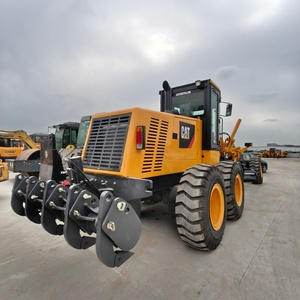 CAT 140K 140H <span class=keywords><strong>Motoniveladora</strong></span> usada Rueda-Moving Original <span class=keywords><strong>Caterpillar</strong></span> CAT 140 <span class=keywords><strong>Motoniveladora</strong></span> usada - Product Image 4