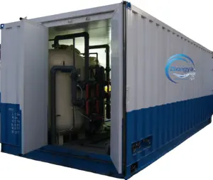 Lọc nước máy các nhà sản xuất container nước biển khử Muối Nhà Máy vesel xử lý nước máy thiết bị hệ thống
