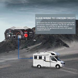 スマートオルタネーター対応DC-DC充電器12V ~ 12V、絶縁、バン/RV/マリン用 - Product Image 2