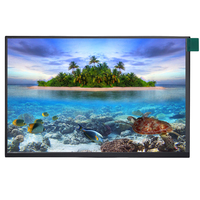 Module d'affichage LCD TFT IPS WXGA 8,0 pouces 1280x800 Interface LVDS Haute luminosité 700 nit pour tablette, applications industrielles et médicales embarquées