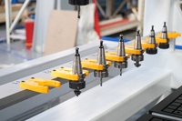 Máquina CNC de Alta Eficiencia y Fácil Operación con Cambio Automático de Herramienta para Router de Madera y Grabado