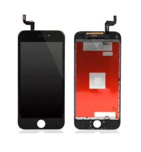 Ensemble écran tactile LCD de remplacement, pour iPhone 5 5s 6 6S 7 8 plus, vente en gros, 10 pièces