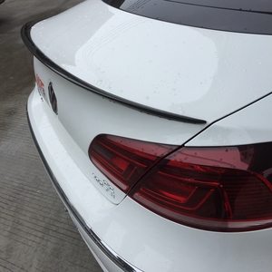 ABS coda auto in plastica nero lucido o Carbon Look alettone posteriore Spoiler per VW <span class=keywords><strong>Volkswagen</strong></span> CC Passat <span class=keywords><strong>Arteon</strong></span> 2009-2018 - Product Image 6
