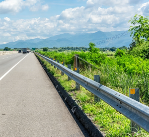 Barandilla de Seguridad para Carreteras de Doble Viga con Recubrimiento de Zinc, Certificación ISO 9001, Juego de Pernos y Tuercas, Longitud Personalizada 4320 mm, Sistema de Cables, Poste Sigma - Product Image 6
