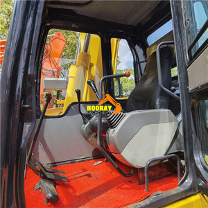 รถขุดรถขุดดินระบบไฮดรอลิก PC120-6 PC120 Komatsu ขนาดกลาง12ตันรถขุดมือสอง PC120 - Product Image 5