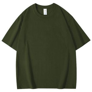 T-shirt Personalizzate in Cotone con Stampa <span class=keywords><strong>Hip</strong></span> <span class=keywords><strong>Hop</strong></span> e Collo a O, 220g, per Loghi, Pubblicità, Uso Culturale, Uniformi Scolastiche, <span class=keywords><strong>Abbigliamento</strong></span> Genitore-Figlio - Product Image 4