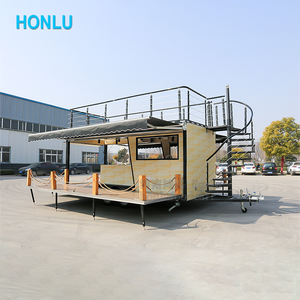 Camión de dos pisos para conducción de comida, barra móvil, camión de dos pisos, precio bajo - Product Image 3