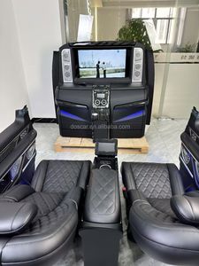 DOS Kit de carga trasera de lujo Diseño interior completo <span class=keywords><strong>Mercedes</strong></span> <span class=keywords><strong>Benz</strong></span> V Class Partition Wall para Vito Class W447 Mpv <span class=keywords><strong>Van</strong></span> - Product Image 6