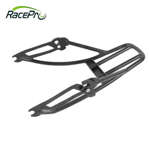 Portapacchi posteriore staccabile per moto nero Racepro per <span class=keywords><strong>Harley</strong></span> <span class=keywords><strong>Davidson</strong></span> <span class=keywords><strong>Street</strong></span> 500 <span class=keywords><strong>750</strong></span> XG500 XG750 2015-2022 - Product Image 5