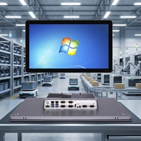 Computadora Industrial Resistente Todo en Uno con Pantalla Táctil y Múltiples Puertos LAN para Automatización de Almacenes e Inspección Visual
