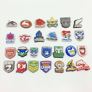 Mua cổ điển NRL loạt Guốc Giày phụ kiện và khác nhau NRL đội Huy hiệu logo giày trang trí cho NRL những người đam mê Giày quyến rũ - Product Image 2