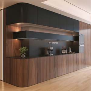 Modern and Minimalist Living Room Furniture Placed Against the Wall Dining Room Cabinets and Cabinets Space Saving - Product Image 2