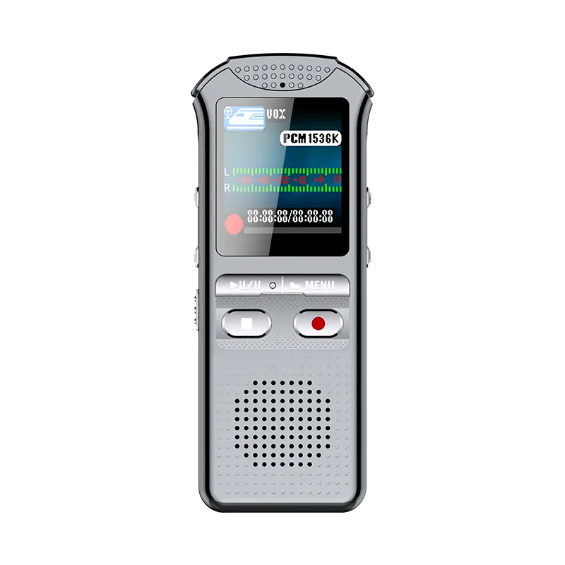 JNN X30 Mini digital voice recorder MP3 Player long distance noise reduction professional Dictaphone with display