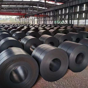 Precio de fábrica Bobina de chapa de acero dulce 1,5mm 1,6mm Bobinas de acero al carbono con tamaño personalizado - Product Image 1