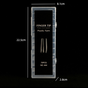 Moldes Duales Reutilizables de PP para Uñas con Logotipo Personalizado, para Extensión de Uñas en Gel, para Salón de Belleza - Product Image 6