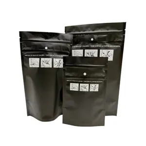 Hot selling custom 3.5g 7g 14g 28g generic anti child safety lock zipper packaging bag