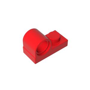 11458 Ladrillo Irregular 1x2 con Orificios para Pernos, Bloque de Construcción de Plástico ABS, Más de 800 Piezas para Kits de Modelismo DIY, Edad 4-6 Años - Product Image 5