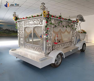 Carroza Fúnebre <span class=keywords><strong>de</strong></span> <span class=keywords><strong>Caballos</strong></span> Estilo Cenicienta, Carroza Fúnebre Eléctrica <span class=keywords><strong>de</strong></span> Alta Calidad, Carroza Fúnebre <span class=keywords><strong>de</strong></span> <span class=keywords><strong>Caballos</strong></span> Usada a la <span class=keywords><strong>Venta</strong></span> a Precio Económico - Product Image 2