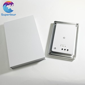 Superlieur 7英寸灰色IPS液晶屏广告播放器透明亚克力运动数码相框USB支持时钟 - Product Image 6