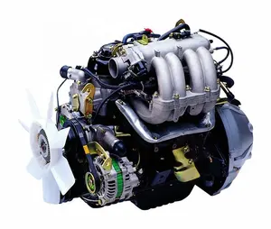 Hot sale 68kw Toyata 4Y EFI Gasoline engine