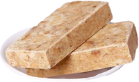Barre de nourriture d'urgence pour biscuits Hard Tack Barre de ration alimentaire Machine de fabrication de biscuits compressés Ligne de production de biscuits
