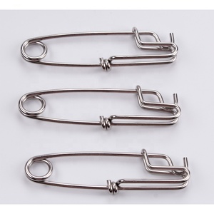 Mosquetones de Pesca Comercial con Giratorio SBL, Clip para Líneas Largas, Colgador de Ramas - Product Image 1