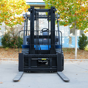 Montacargas Diésel Euro 5 de Operación Sencilla, Transmisión Hidráulica con Certificación CE y EPA, Montacargas de 5 Toneladas para Fábrica y Almacén, Montacargas Diésel 4x4 - Product Image 3