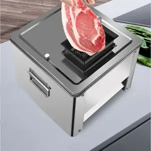 Cheap Price Easy To Clean Automatic Chicken Cutter Chicken Breast Cutting Machine Beef Jerky Slicer
