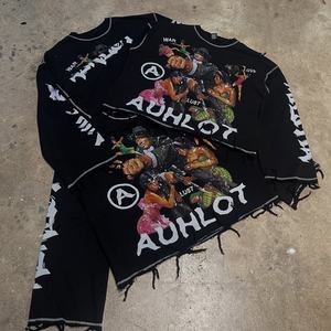 Custom Acid Wash Cotton Dtg Print Vintage Distressed Patch Embroidery Tee Faded Oversized <b>Cropped</b> <b>Top</b> Boxy Fit T Shirt for <b>Men</b> - Product Image 1