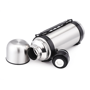 Wholesale1l Double Walled Stainless Steel Insulated Thermos Flask Vacuum Bottle Large Capacity Car Portable Sport <strong>Travel</strong> <strong>Pot</strong> - Product Image 2