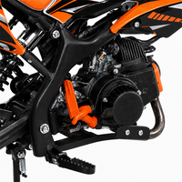 Vente en gros usine Yaztor Mini moto tout-terrain pour enfants, démarrage manuel, moteur 49cc deux temps, options de couleurs, loisirs décontractés
