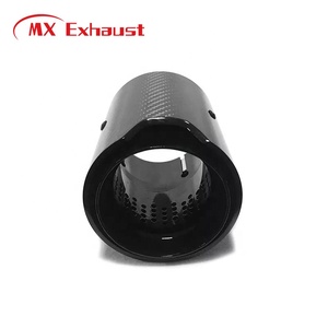 Puntas de Escape de Carbono M Performance para <span class=keywords><strong>BMW</strong></span> F87 M2 F80 <span class=keywords><strong>M3</strong></span> F82 F83 M4 M5 M6 M135i M235i M335I M435I, Boquillas de Escape - Product Image 4