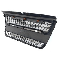 Grille avant de remplacement en ABS noir à ajustement direct pour Ford Explorer 2006-2010 (XLT, Limited, Eddie Bauer) Noir mat