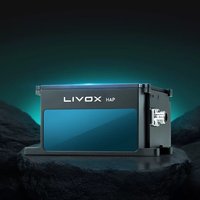 Livox HAP (TX) LiDAR-452K Berkinerja Tinggi Titik/s 120x25 FOV Kelas 1 Laser Jangkauan Deteksi 150m Awan Titik Real-Time