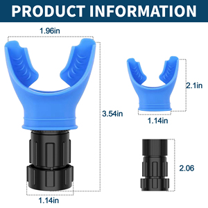 Novo Treinador Pulmonar de Silicone OEM: Acessório para Exercício Respiratório e Cuidados com a Saúde - Product Image 6