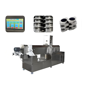 Línea de Producción de Cereales para Bebés en Estado Nuevo, Máquina para Hacer Papilla Instantánea Nutritiva de Arroz en Polvo para Bebés - Product Image 4