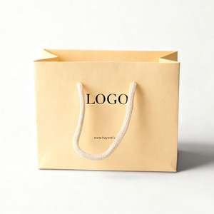 Top Sale Art Paper <b>Bag</b> With Customized Flexography <b>Gift</b> Package <b>Bag</b> Shopping Business Take Out Paper <b>Bag</b> - Product Image 1