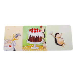 تصميم مخصص للأطفال الأبجدية والأرقام التعلم جيب فلاش بطاقات اللعب للأطفال - Product Image 6