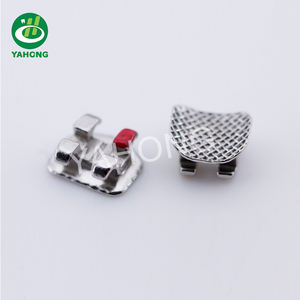 Yahong diş Ortodoncia ekipmanları Mini Roth Metal ortodontik parantez - Product Image 2