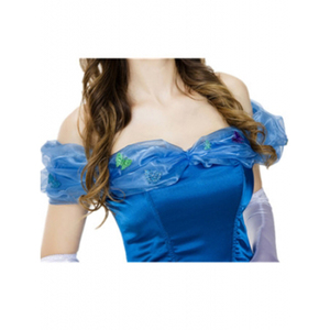 Abito <span class=keywords><strong>da</strong></span> <span class=keywords><strong>Principessa</strong></span> per <span class=keywords><strong>Donna</strong></span> Adulta, <span class=keywords><strong>Costume</strong></span> per Cosplay, Vestito Elegante - Product Image 6