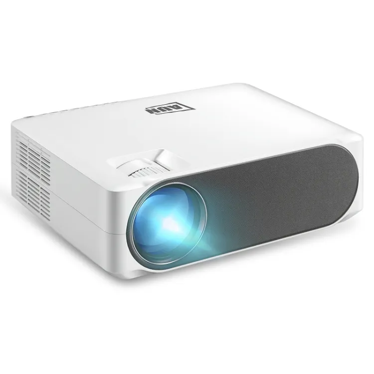 Snelle Verzending Aun AKEY6 5.8 Inch 5500 Lumen 1920X1080P Draagbare Hd Led Projector Met Afstandsbediening