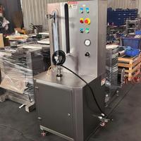 Commerciële automatische aardappel-appel-fruit schilmachine van roestvrij staal, groenteschilmachine, voedselverwerkingsmachine