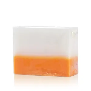 סבון הלבנה הפופולרי ביותר לניקוי גוף בר סבון אקנה סבון אמבט אסלה אורגני בעבודת יד