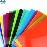2025 nouvelle feuille de plexiglas personnalisée en usine 4x8ft 6mm d'épaisseur feuille acrylique Pmma coulée de plexiglas coloré en vente