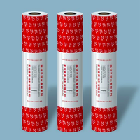 Matériau enroulé imperméable au chlorure de polyvinyi renforcé de polyester (PVC) pour toit de maison